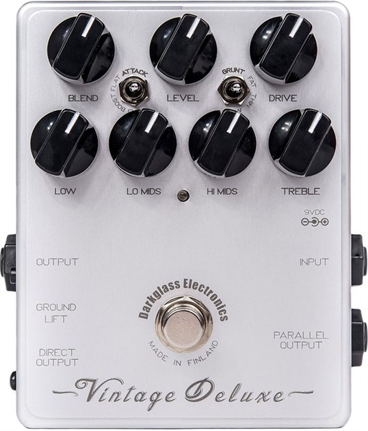 Darkglass Vintage Delux Overdrive-pedal för elbas