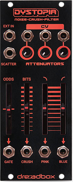 Dreadbox Dystopia Blacklight Module
