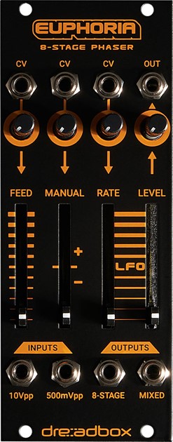 Dreadbox Euphoria Blacklight Module