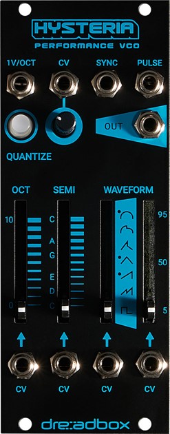 Dreadbox Hysteria Blacklight Module