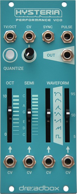 Dreadbox Hysteria Module