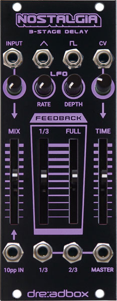 Dreadbox Nostalgia Blacklight Module