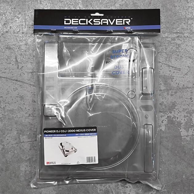 Decksaver Pioneer CDJ-2000 NEXUS (Soft-Fit) B-stock