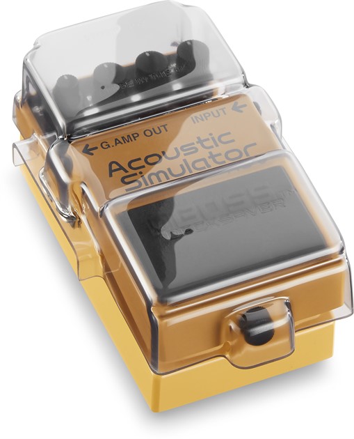 Decksaver Boss Stomp boxes