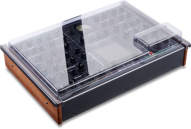 Decksaver Erica Synths Syntrx/Syntrx 2 (Soft-Fit)