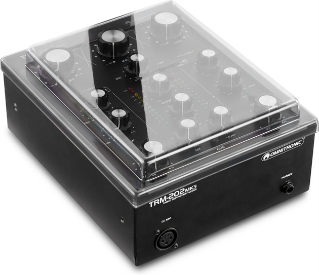 Decksaver Omnitronic TRM-202