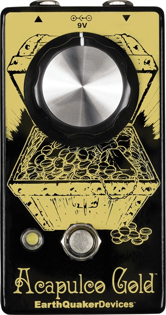 EarthQuaker Devices Acapulco Gold Power Amp Distortion V2