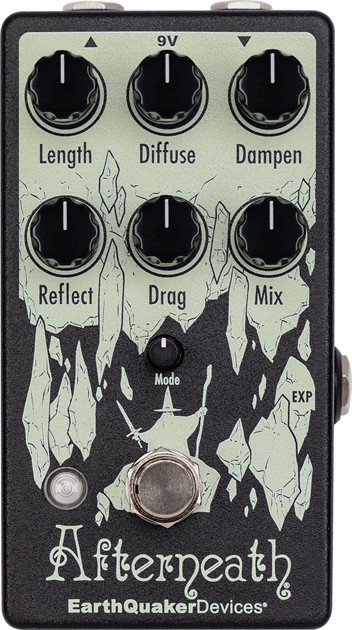 EarthQuaker Devices Afterneath V3 Reverberation Machine