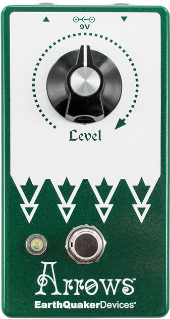 EarthQuaker Devices Arrows Preamp Booster V2