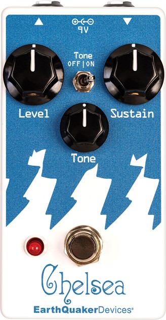 EarthQuaker Devices Chelsea Low End Fuzz Driver