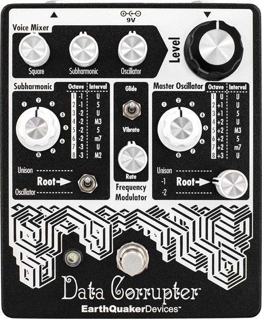 EarthQuaker Devices Data Corrupter Modulated Monophonic Harmonizing