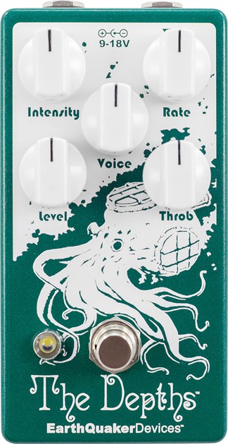 EarthQuaker Devices Depths Optical Vibe Machine V2