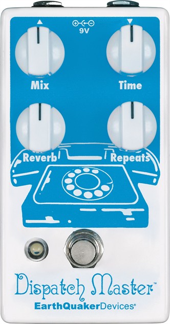 EarthQuaker Devices Dispatch Master Delay & Reverb V3