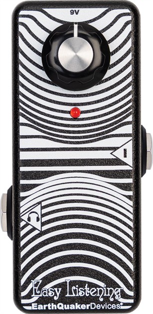 EarthQuaker Devices Easy Listening Analog Amp Simulator