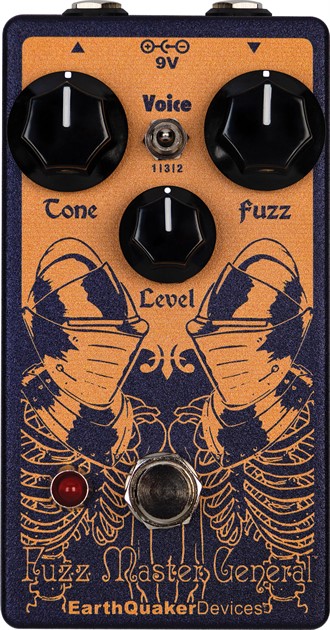EarthQuaker Devices Octave Fuzz Blaster Limited Edition