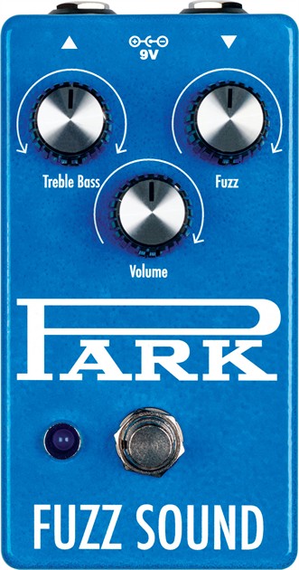 EarthQuaker Devices Park/Colby Fuzz Sound