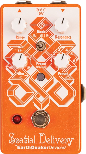 EarthQuaker Devices Spatial Delivery Sample & Hold Envelope Filter V3