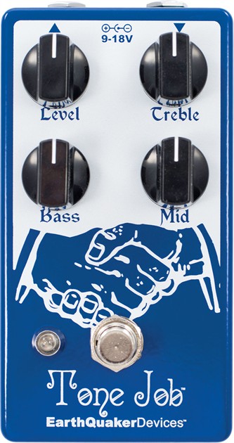 EarthQuaker Devices Tone Job EQ & Booster V2