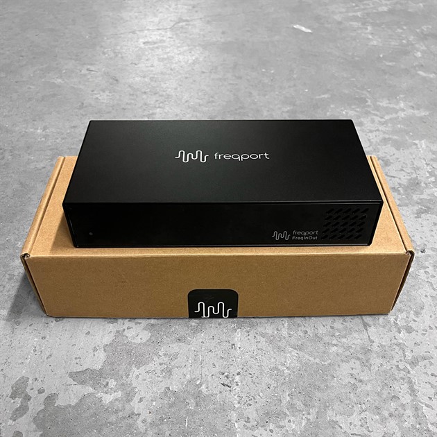 Freqport FreqInOut FO1 B-stock