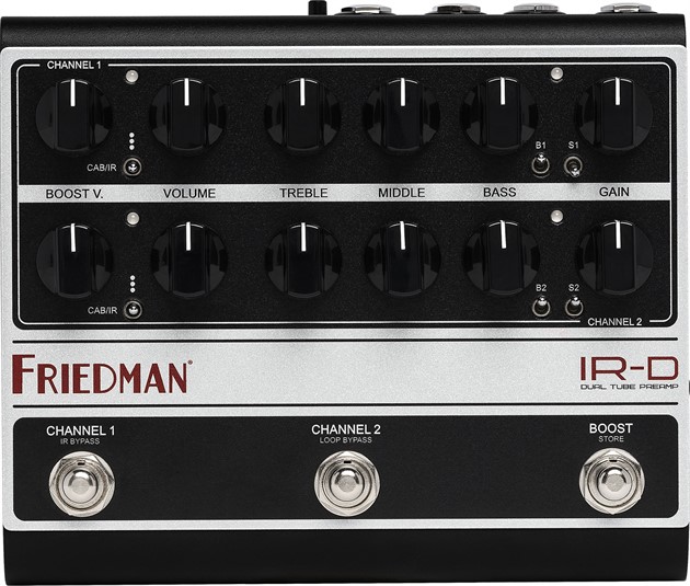Friedman IRD Dual Tube Preamp Dirty Shirly