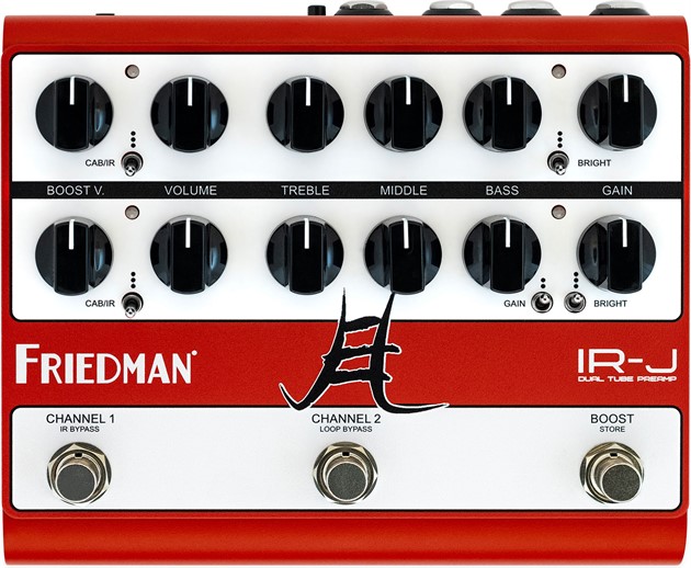 Friedman IRJ Jake E Lee Preamp