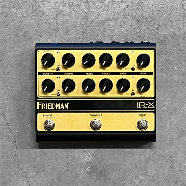 Friedman IRX Dual Tube Preamp B-stock