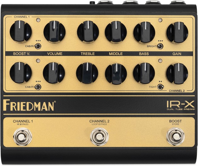 Friedman IRX Dual Tube Preamp