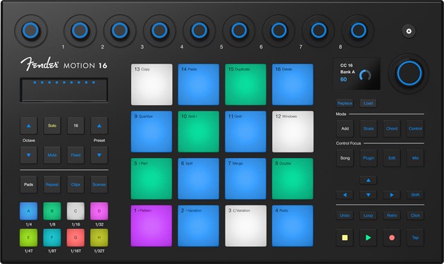 Fender Studio Motion 16