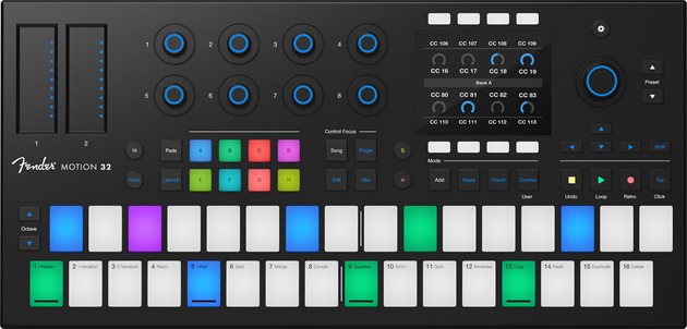 Fender Studio Motion 32