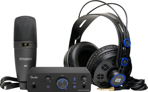 Fender Studio Quantum Creator Bundle