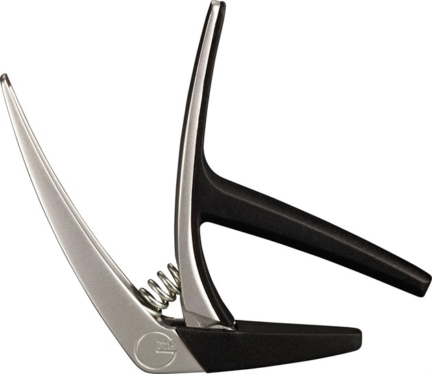 Nashville Capo 6 String Silver