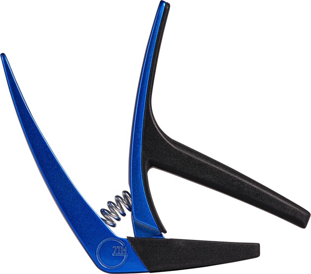 Nashville Capo 6 String Blue