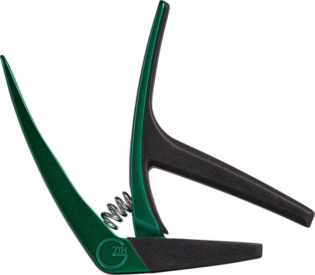 Nashville Capo 6 String Green