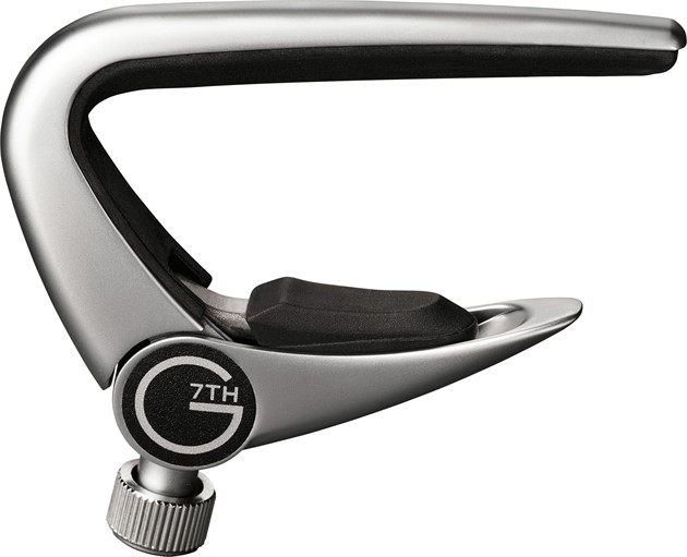 Newport Capo  Classical Silver