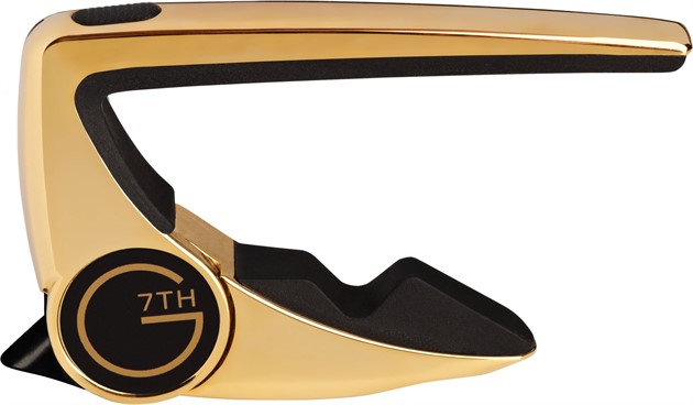 Performance Capo Classic Guitar Gold