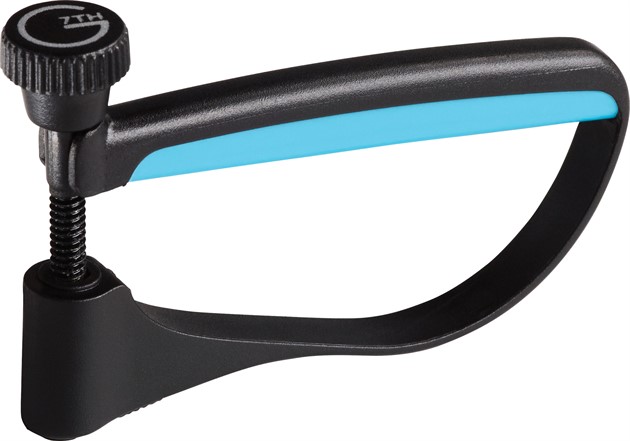 UltraLight Capo  6 String Blue