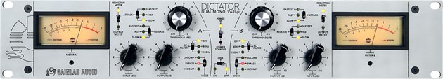 Gainlab Audio Dictator Dual Mono