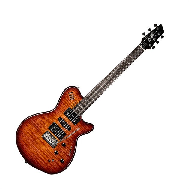 Godin xtSA Lightburst Flame