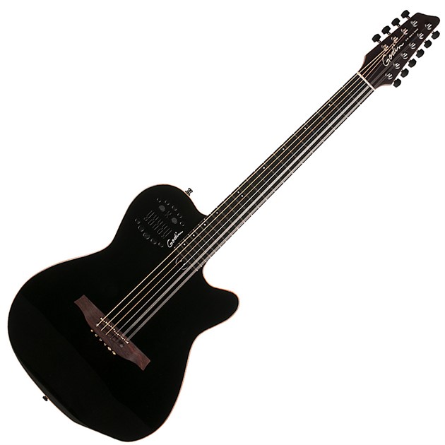 Godin A10 Black Steel HG Bag