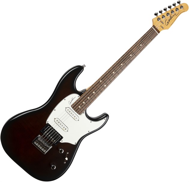 Godin Session HT Bourbon Burst RN