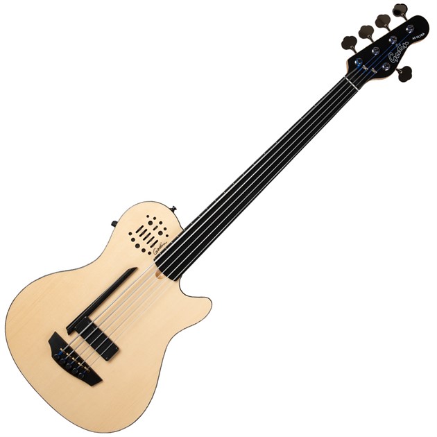 Godin A5 Ultra Natural Fretless A/E