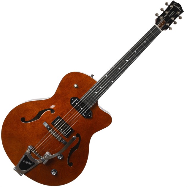 Godin 5th Avenue Uptown Custom Havana Brown