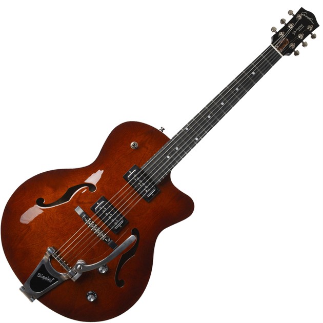 Godin 5th Ave Uptown T-Armond Havana Burst