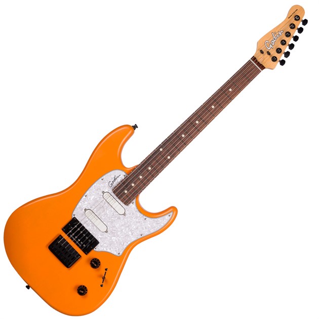 Godin Session RHT Pro Retro Orange