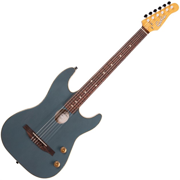 Godin G-Tour Nylon Limited Arctik Blue w/bag