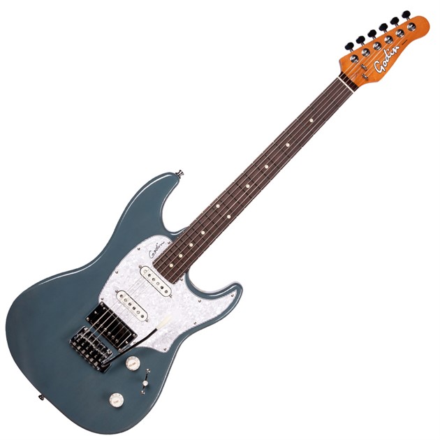 Godin Session T-Pro Arctik Blue RN with Bag