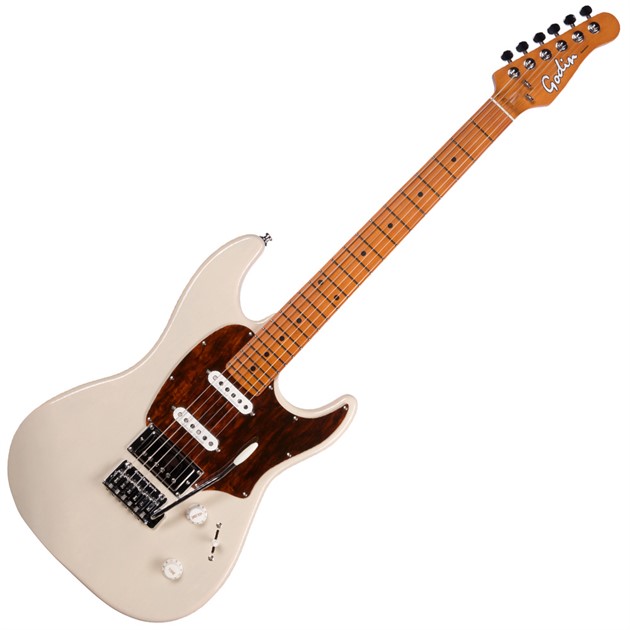 Godin Session T-Pro Ozark Cream MN with Bag