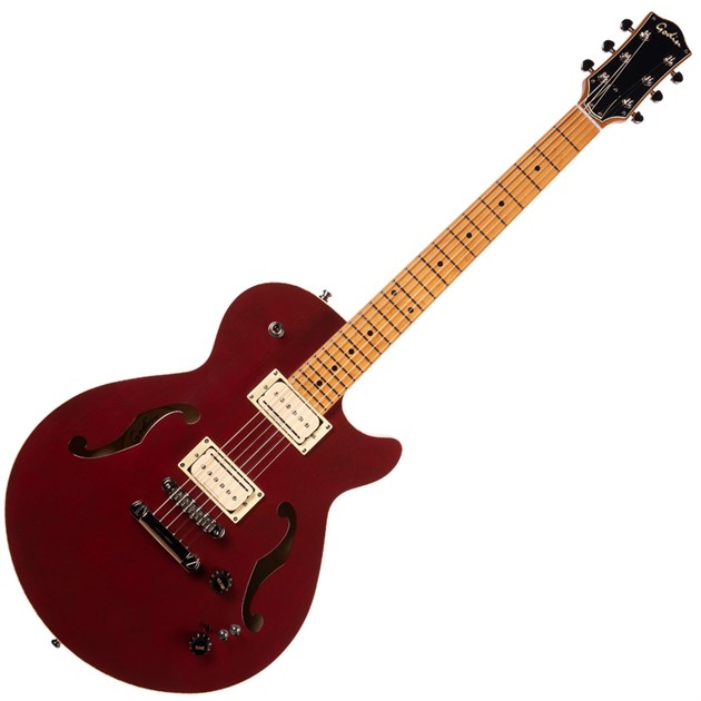 Godin Montreal Premierer Pro Aztek Red w/bag