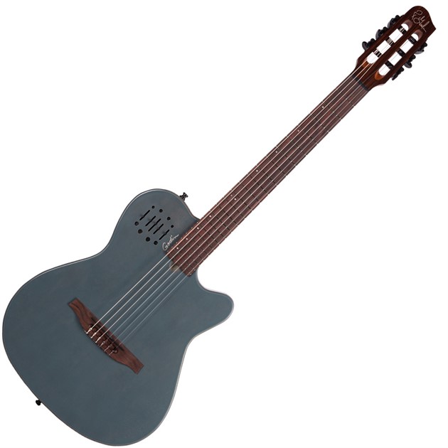 Godin Multiac Mundial Arctik Blue w/bag