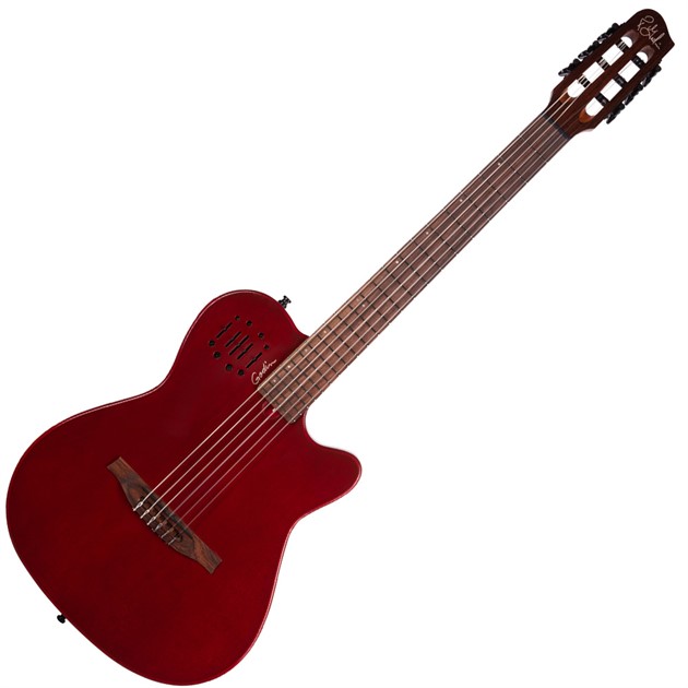 Godin Multiac Mundial Aztek Red w/bag
